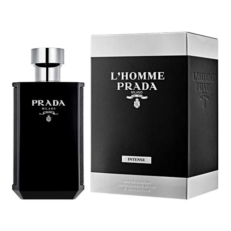 profumo prada l'homme intense|prada intense eau de parfum.